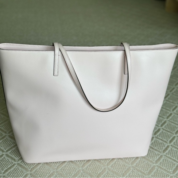 Kate Spade Sawyer Street Maxi Tote Handbag Posey Pink Saffiano Leather - Picture 3 of 9